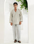 LINEN V-NECK SHIRT